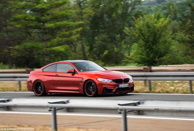 BMW M4 F82 Coupé