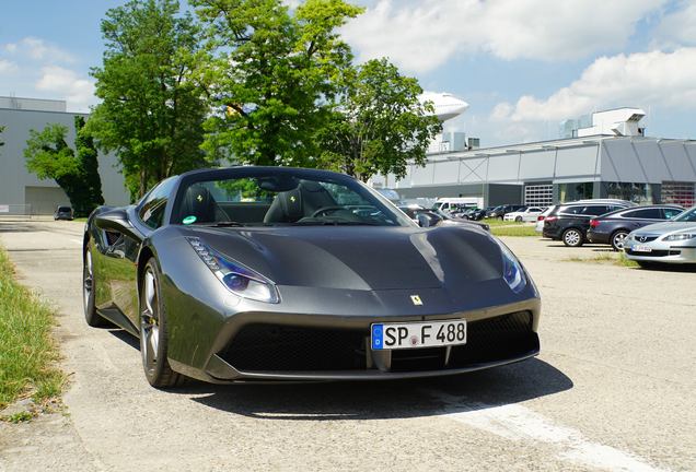 Ferrari 488 Spider