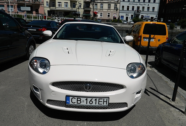 Jaguar XKR Convertible 2009