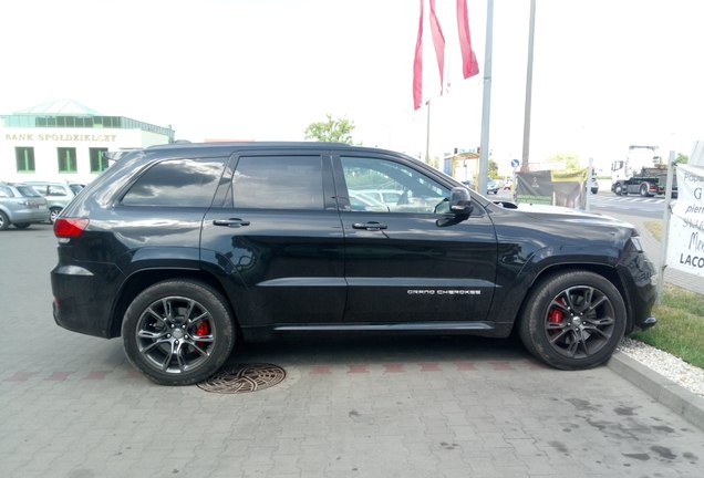 Jeep Grand Cherokee SRT 2013