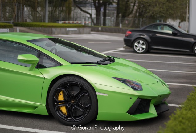 Lamborghini Aventador LP700-4