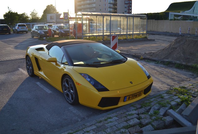 Lamborghini Gallardo Spyder