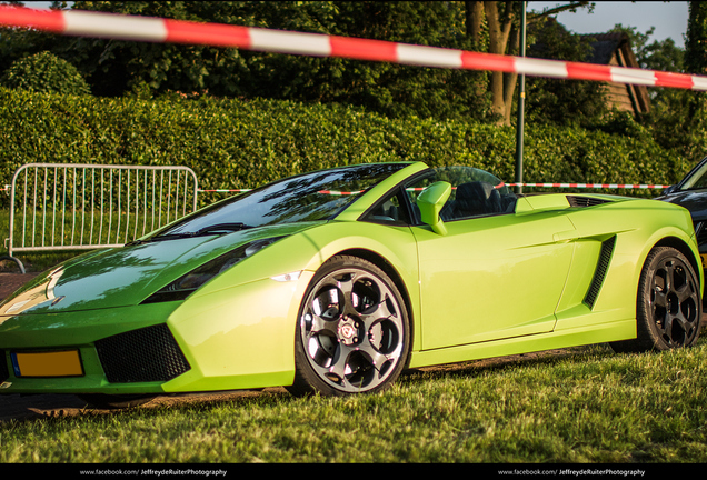 Lamborghini Gallardo Spyder