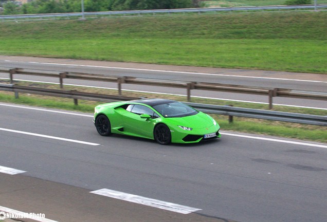 Lamborghini Huracán LP610-4