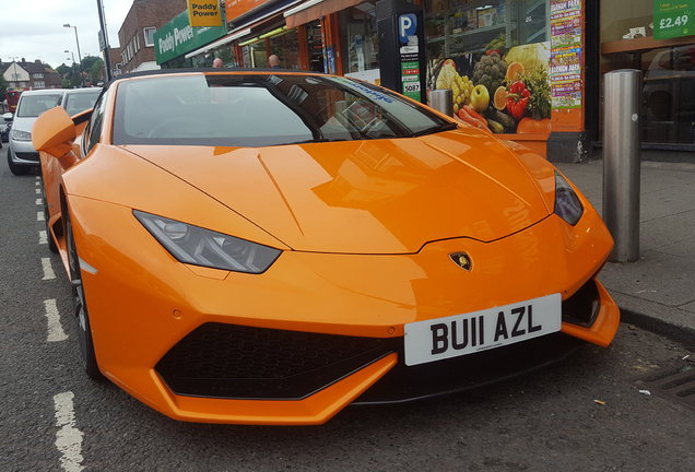 Lamborghini Huracán LP610-4 Spyder