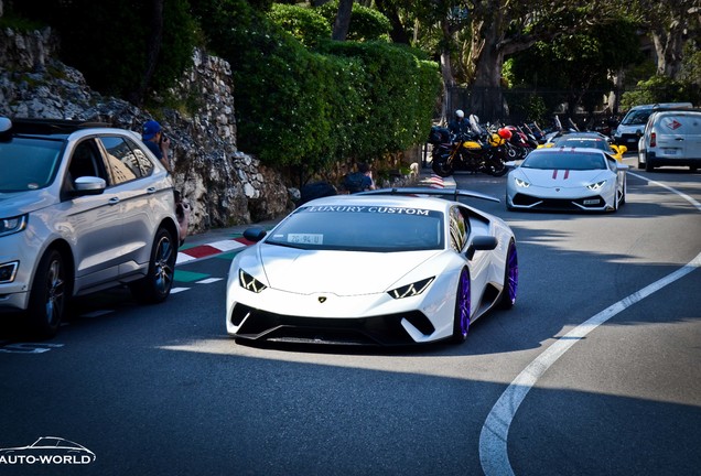 Lamborghini Huracán LP640-4 Performante