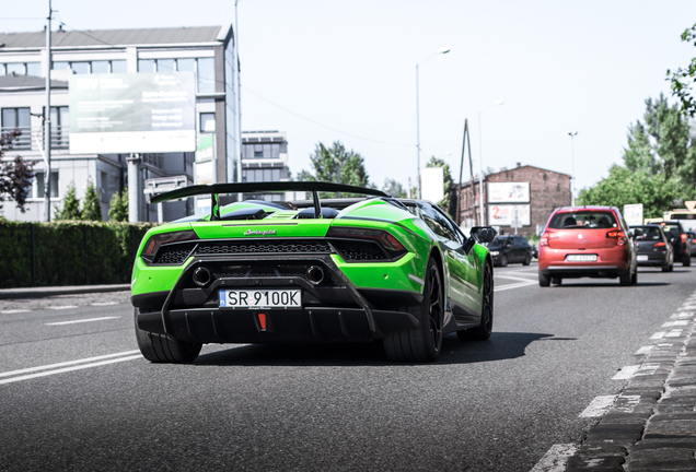 Lamborghini Huracán LP640-4 Performante Spyder