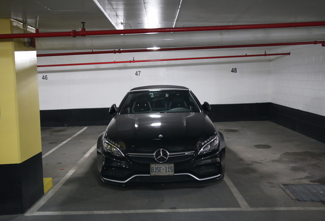 Mercedes-AMG C 63 S Convertible A205