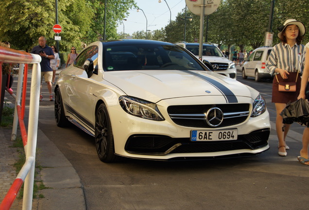 Mercedes-AMG C 63 S Coupé C205 Edition 1