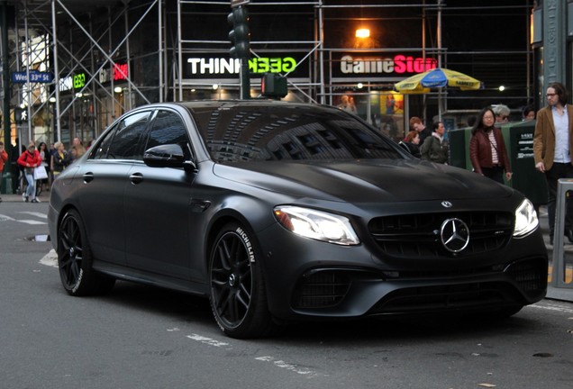 Mercedes-AMG E 63 S W213 Edition 1