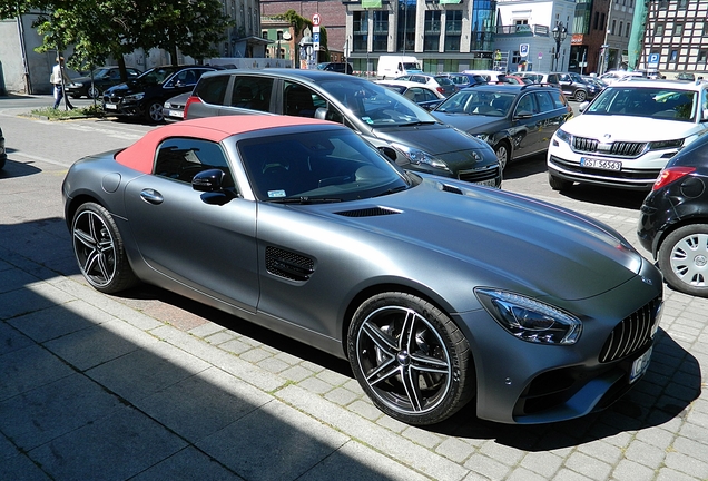 Mercedes-AMG GT Roadster R190