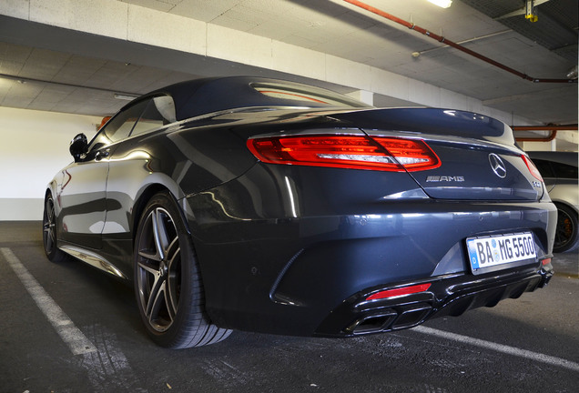 Mercedes-AMG S 63 Convertible A217