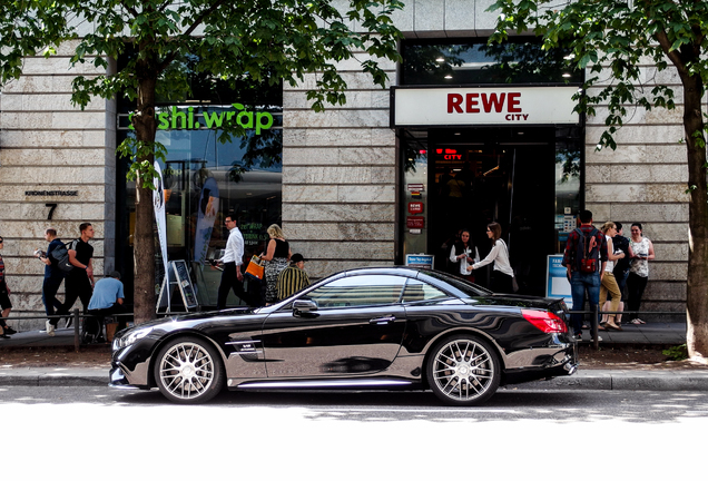 Mercedes-AMG SL 63 R231 2016