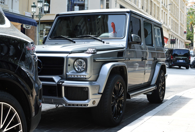 Mercedes-Benz Brabus G 63 AMG B63-620