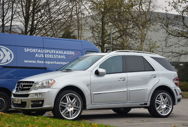 Mercedes-Benz Brabus Widestar ML B 63 S