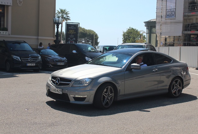 Mercedes-Benz C 63 AMG Coupé