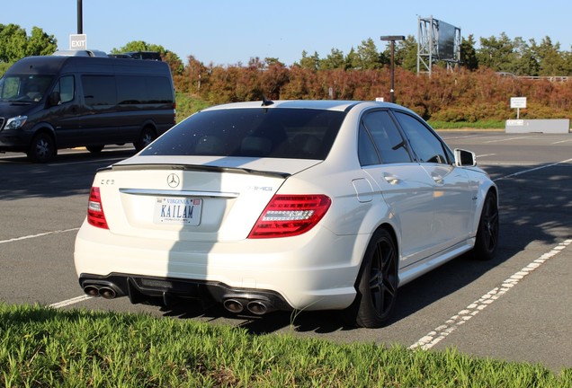 Mercedes-Benz C 63 AMG W204 2012