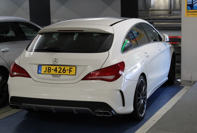 Mercedes-AMG CLA 45 Shooting Brake X117