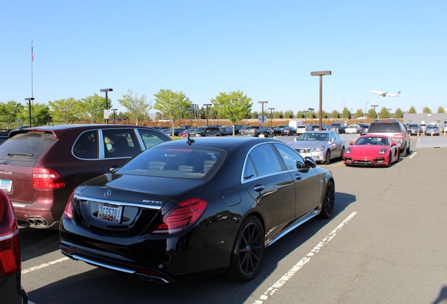 Mercedes-Benz Renntech S 63 AMG V222