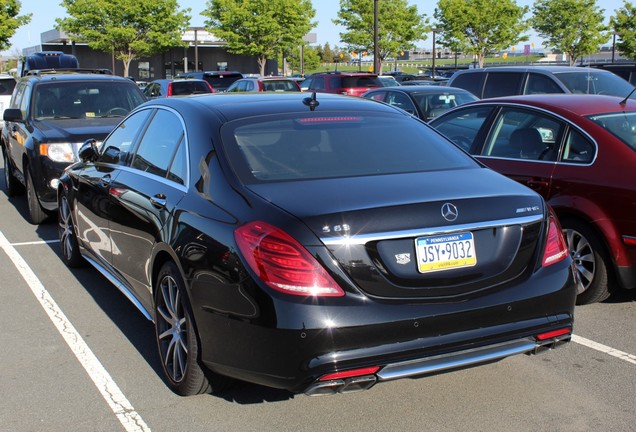 Mercedes-Benz S 63 AMG V222