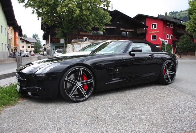 Mercedes-Benz SLS AMG GT Roadster