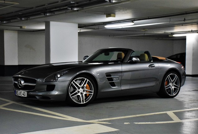 Mercedes-Benz SLS AMG Roadster