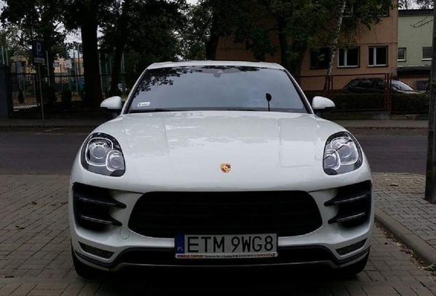 Porsche 95B Macan Turbo