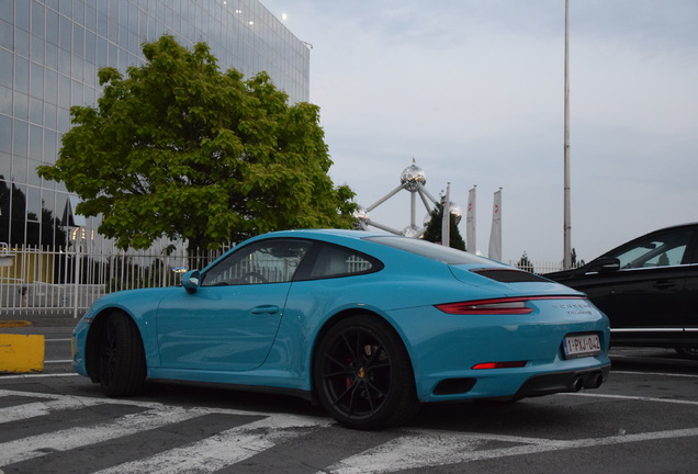 Porsche 991 Carrera 4S MkII