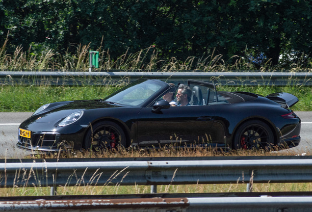 Porsche 991 Carrera GTS Cabriolet MkII