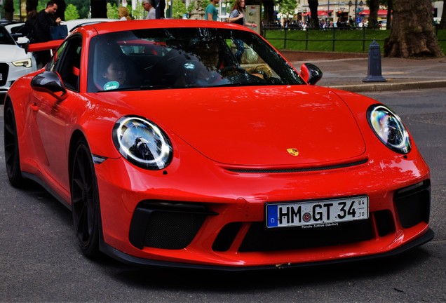 Porsche 991 GT3 MkII