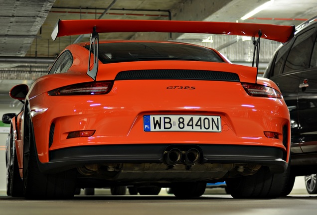 Porsche 991 GT3 RS MkI