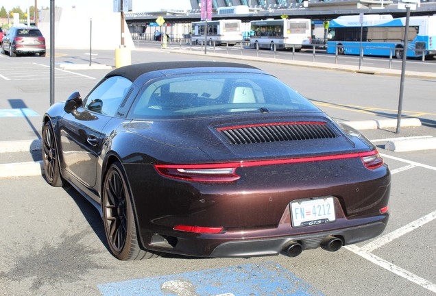 Porsche 991 Targa 4 GTS MkII