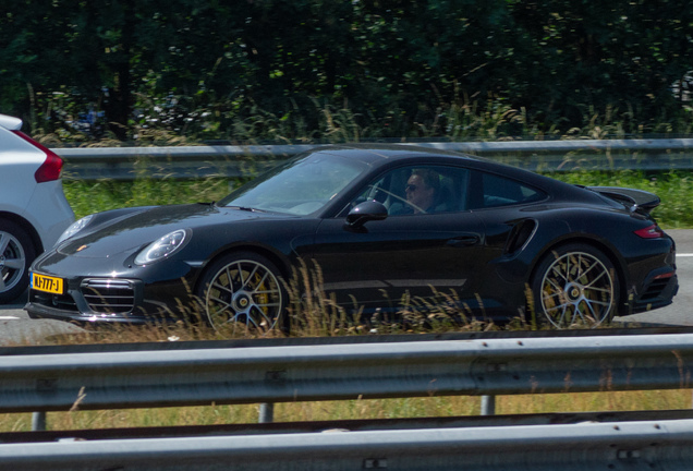 Porsche 991 Turbo S MkII