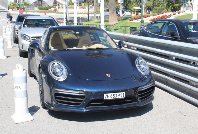 Porsche 991 Turbo S MkII