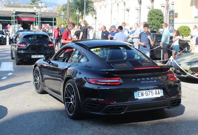 Porsche 991 Turbo S MkII