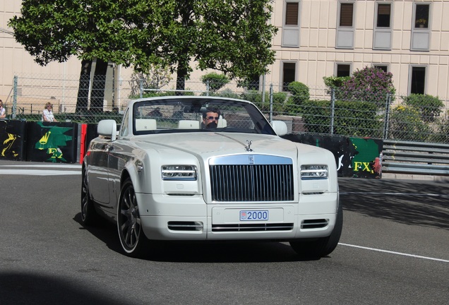 Rolls-Royce Phantom Drophead Coupé Series II