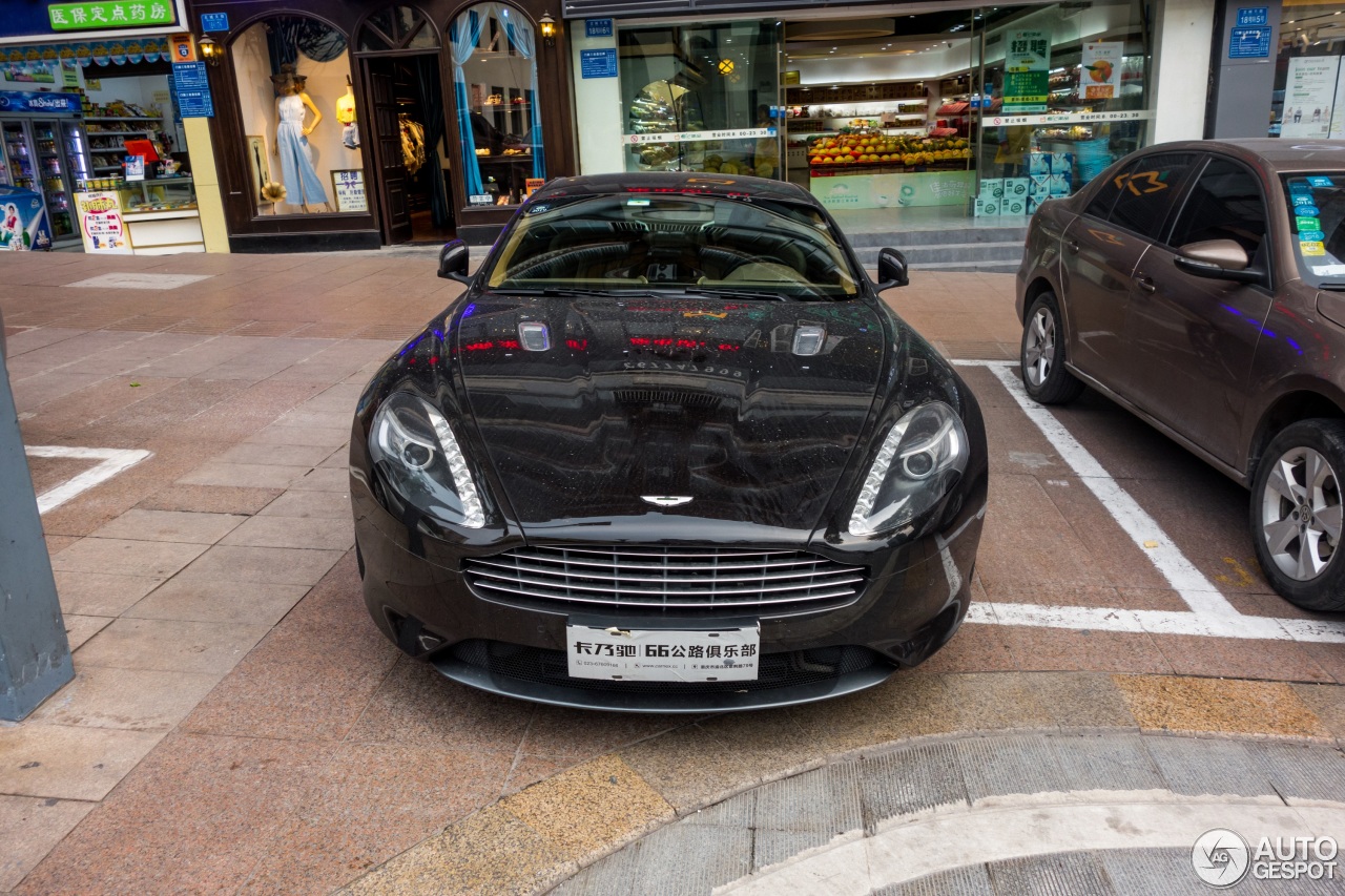 Aston Martin Virage 2011