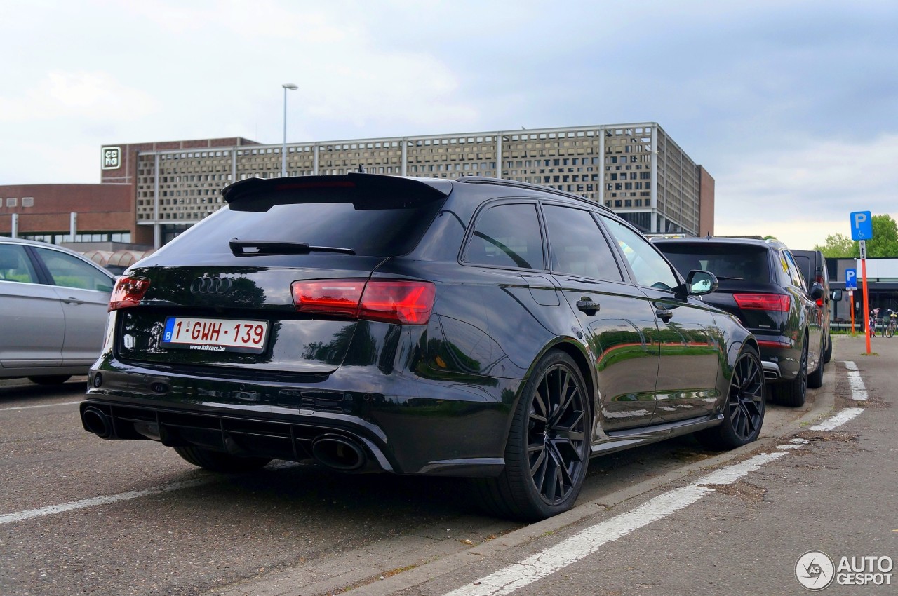 Audi RS6 Avant C7 2015