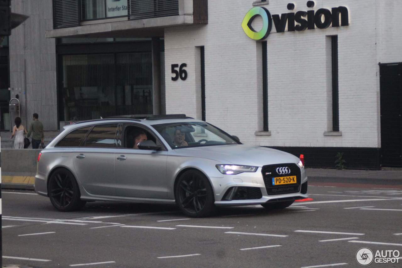 Audi RS6 Avant C7 2015