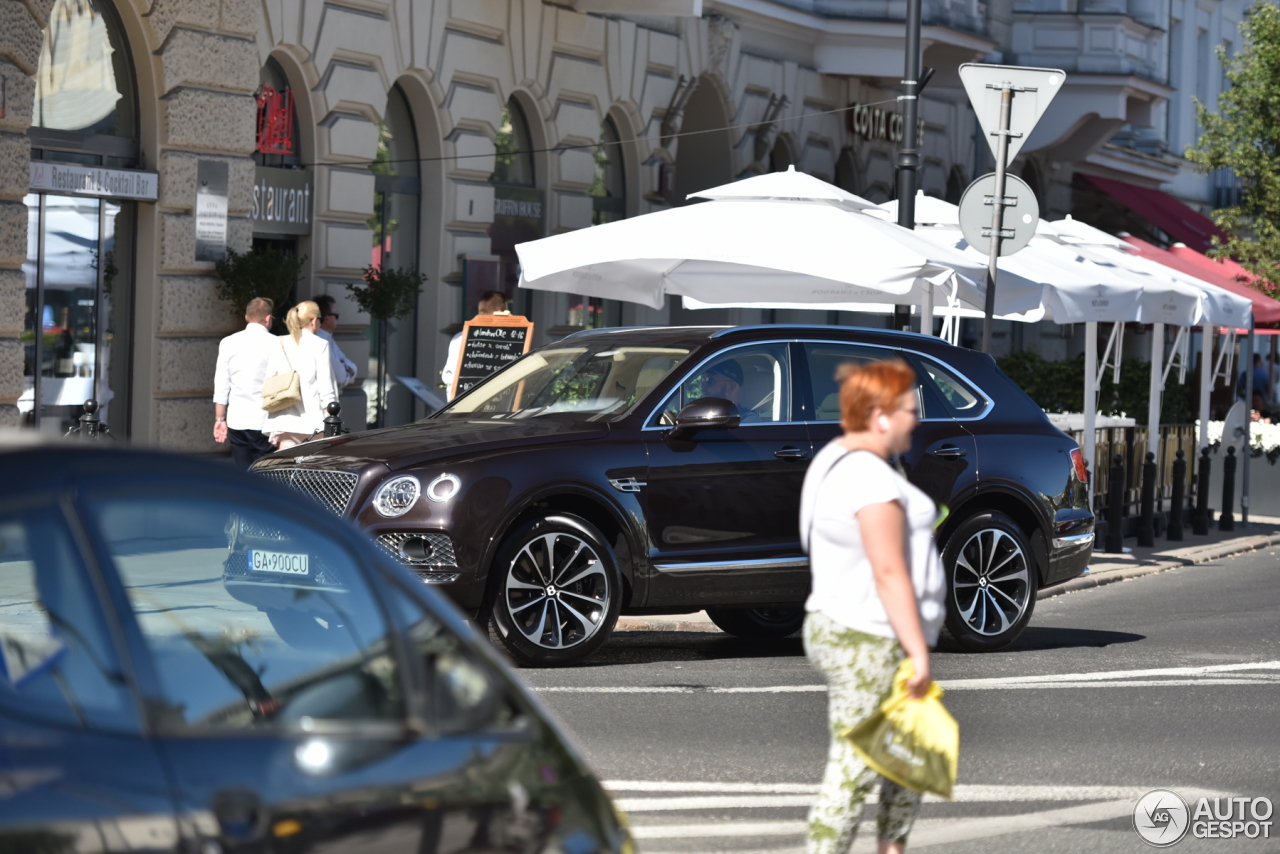 Bentley Bentayga