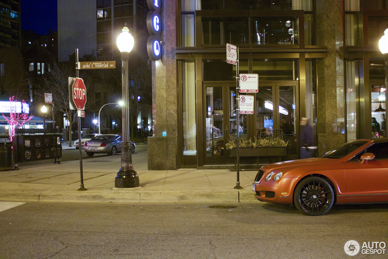 Bentley Continental GTC