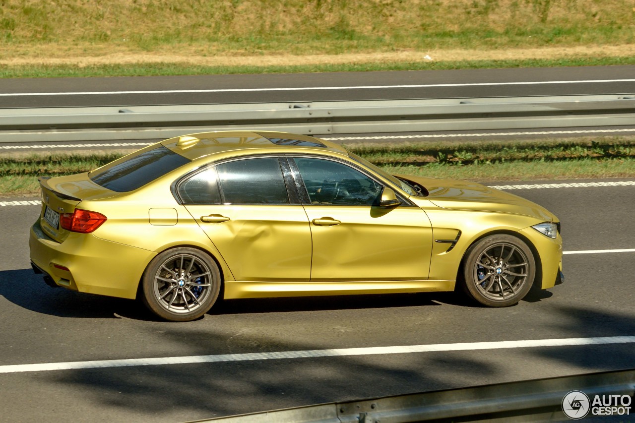 BMW M3 F80 Sedan