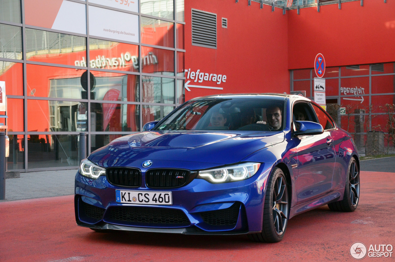 BMW M4 F82 CS