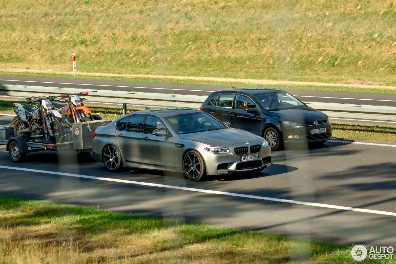 BMW M5 F10 30 Jahre Edition