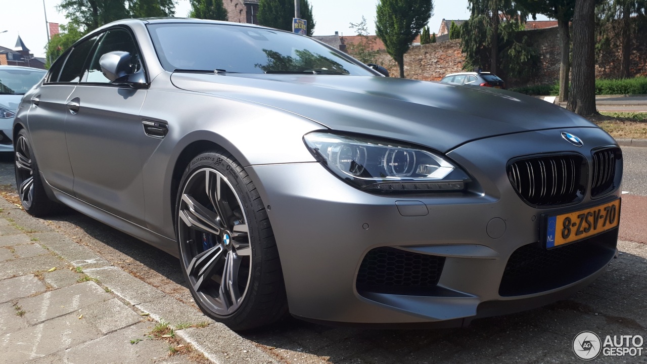 BMW M6 F06 Gran Coupé