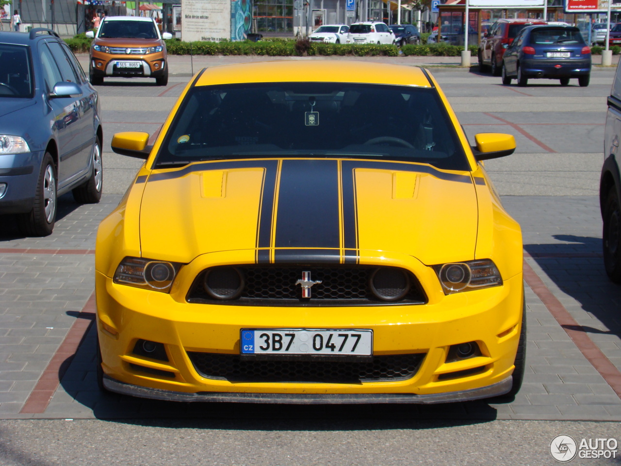 Ford Mustang Boss 302 2013