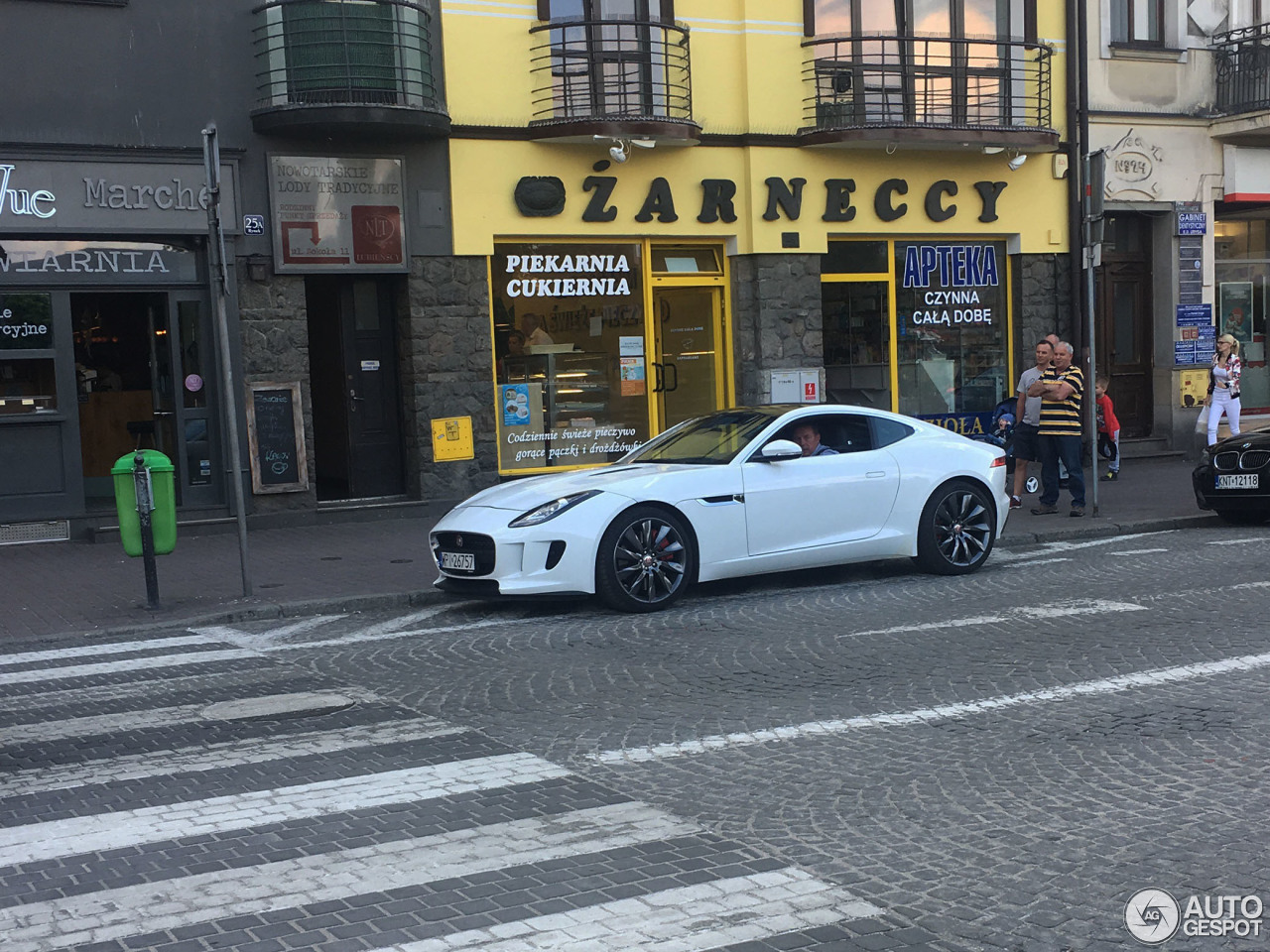 Jaguar F-TYPE S Coupé