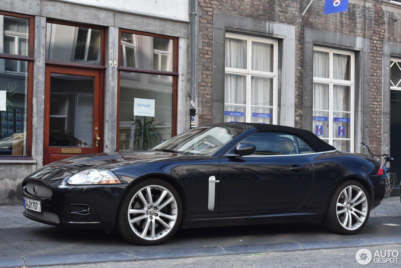 Jaguar XKR Convertible 2006