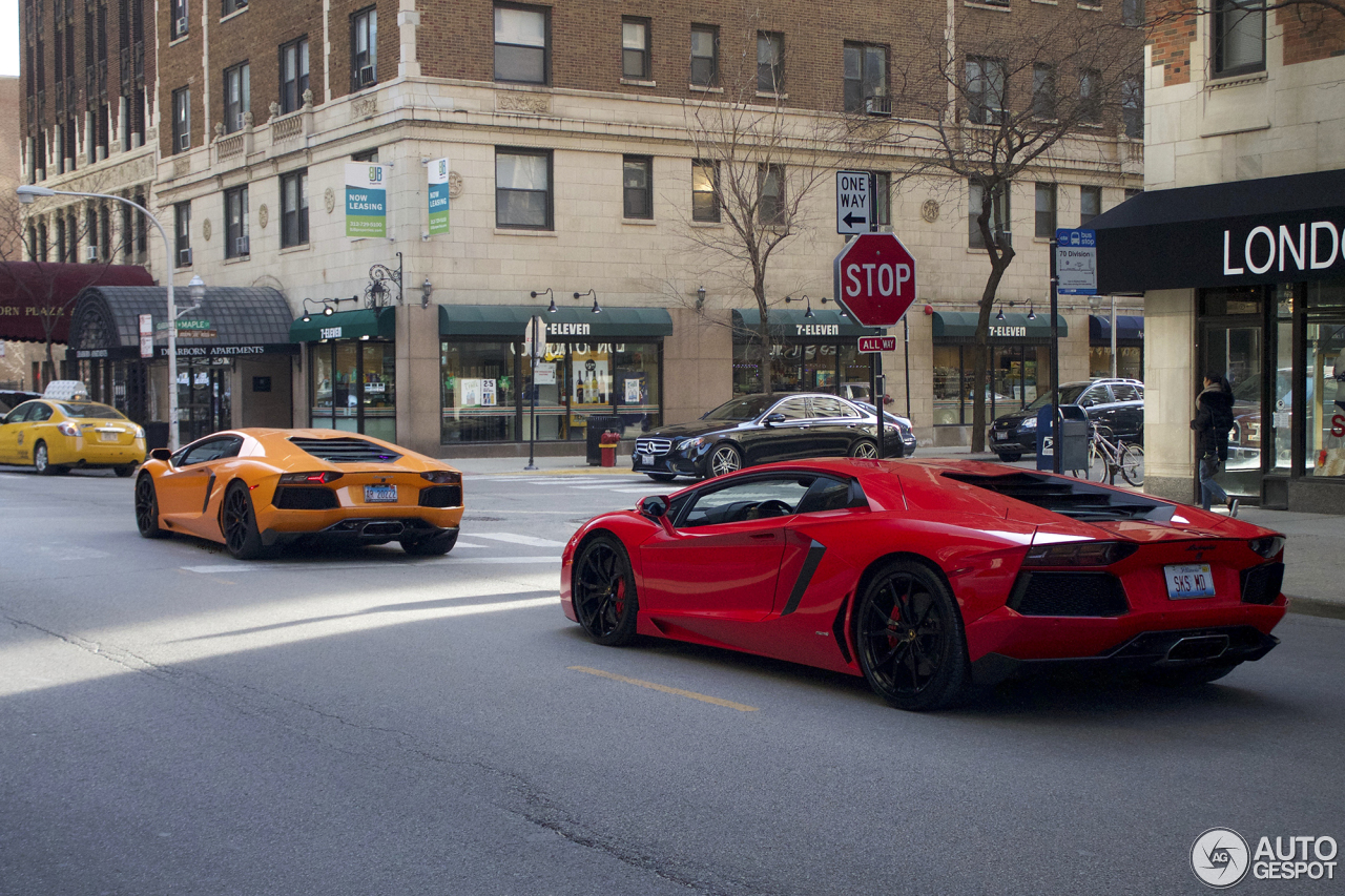 Lamborghini Aventador LP700-4