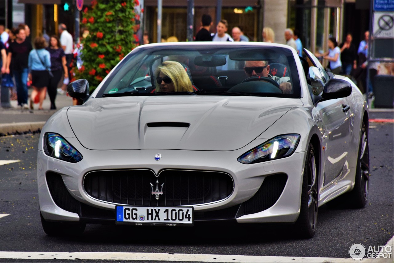 Maserati GranCabrio MC Centennial Edition